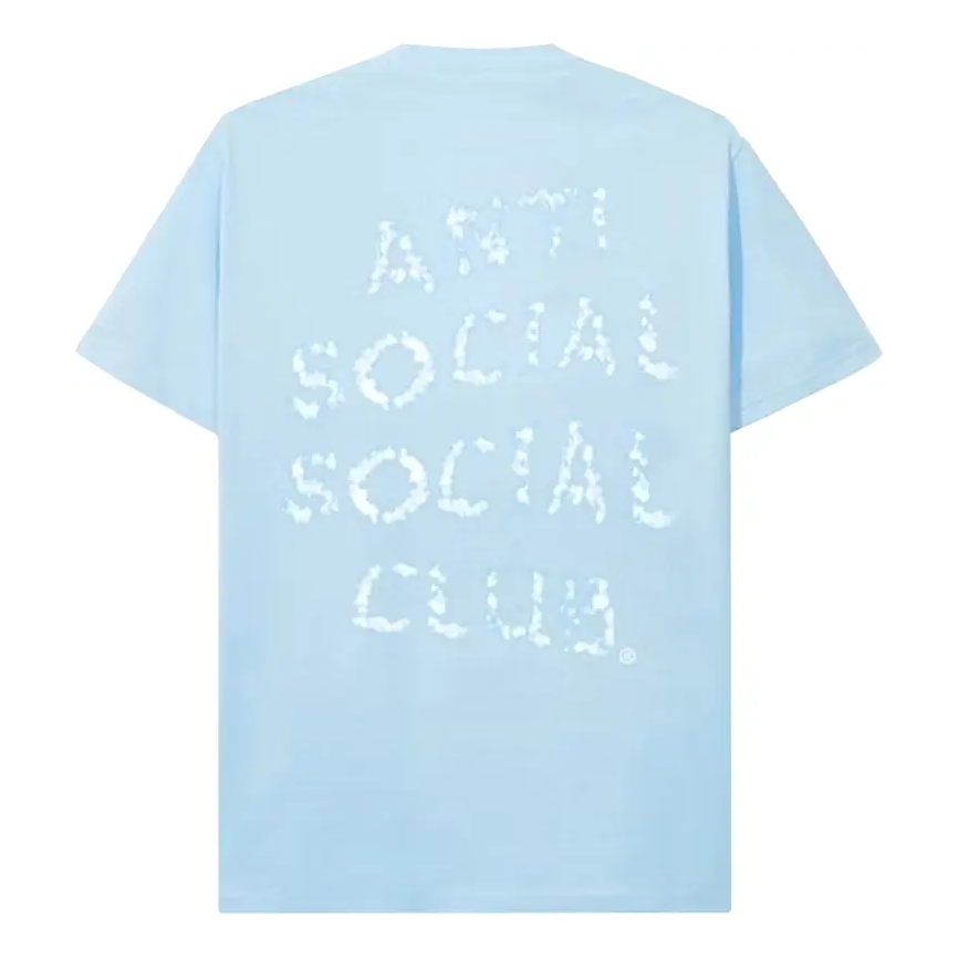 Partly Cloudy T-Shirt 'Blue'