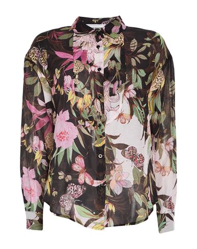 Woman Shirt Black Size 10 Cotton