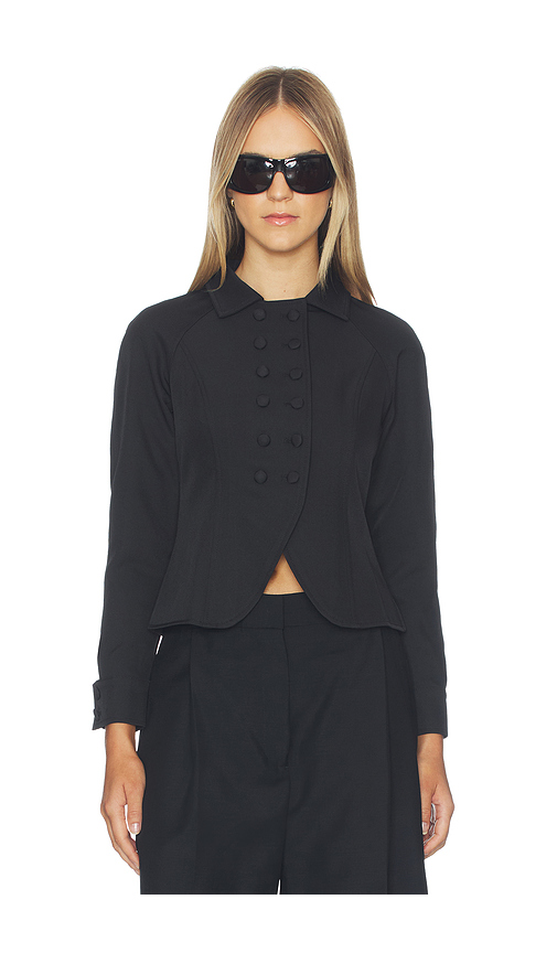 LIONESS Form Jacket in Cream. - S also in XS, M