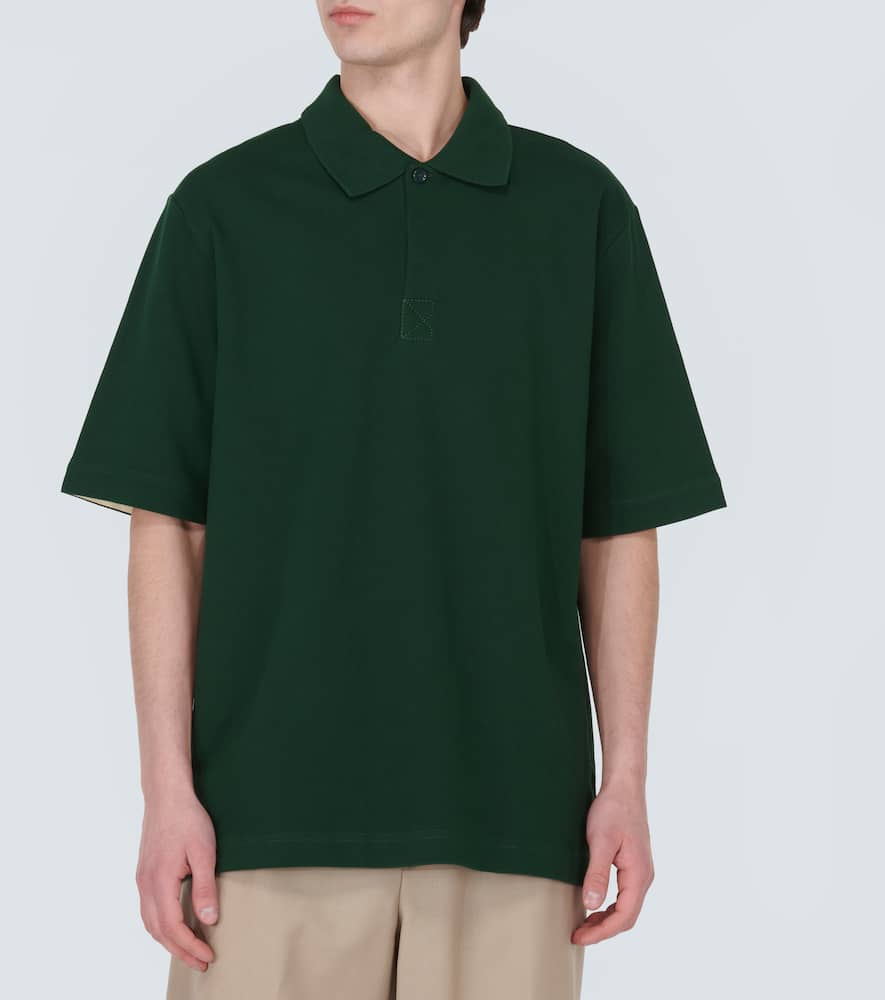 Cotton polo shirt