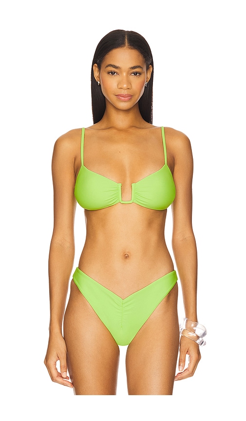 Lovewave The Stassi Top in Green. -  XS also in L, M
