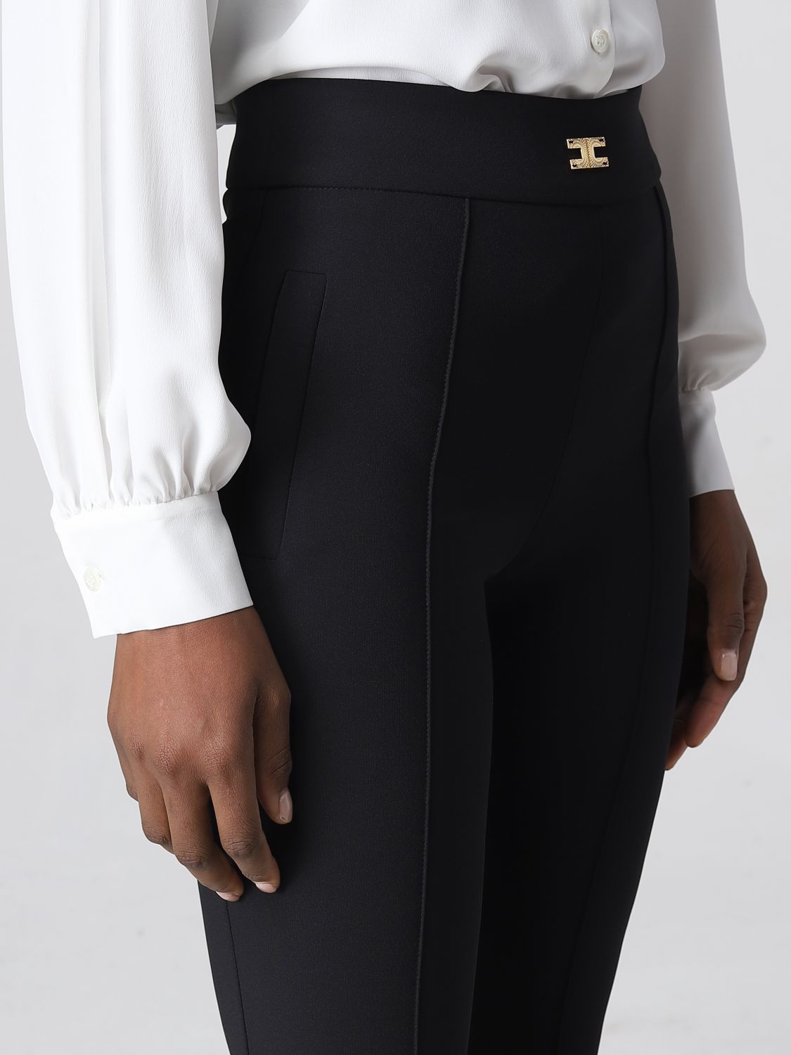 Pants Woman color Black