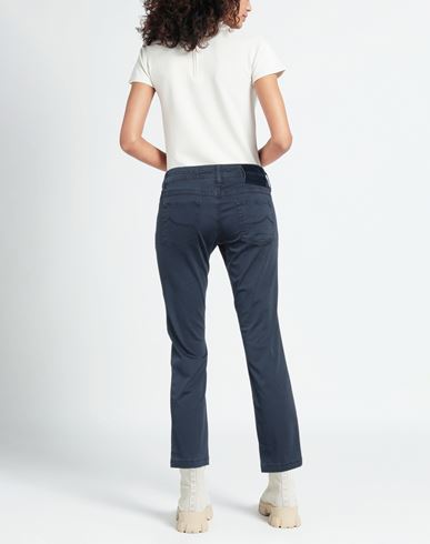 Jacob Cohёn Woman Pants Navy Size 33 Cotton, Elastane