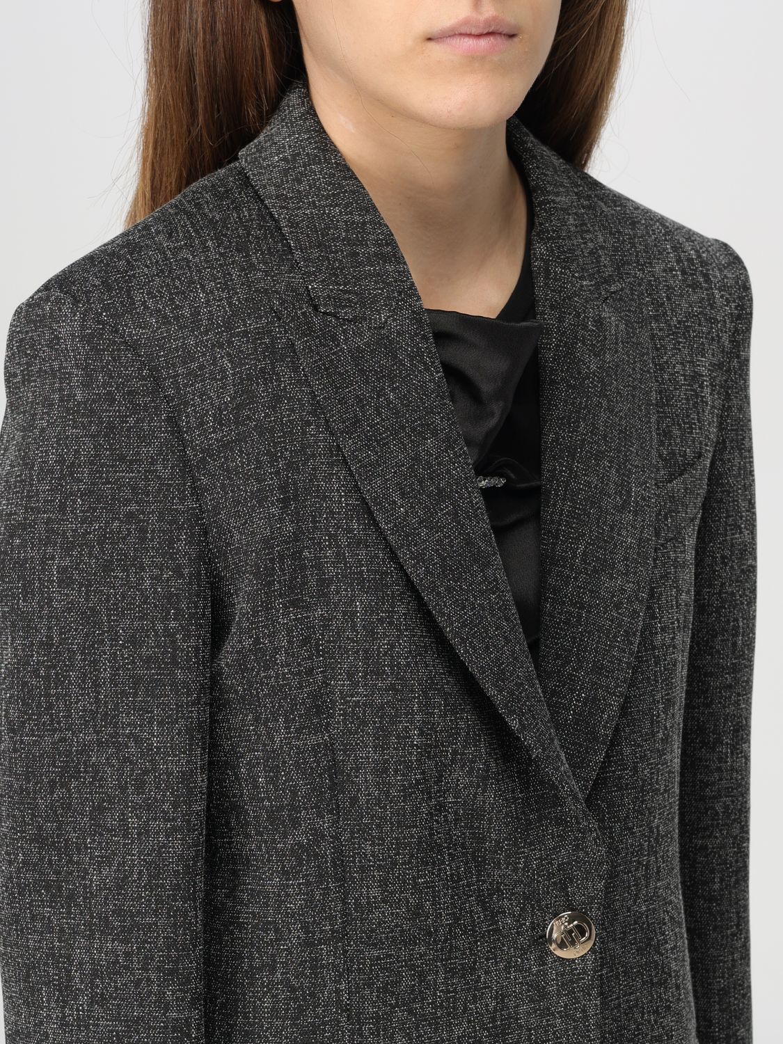 Blazer Woman color Black