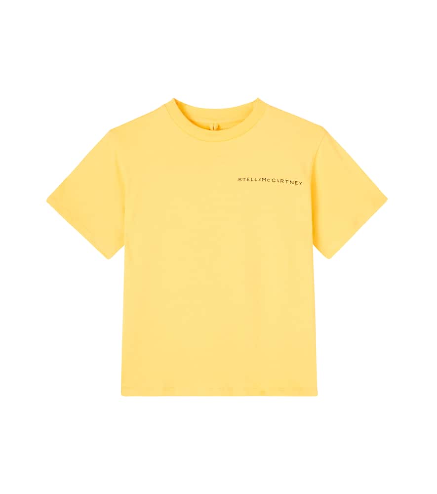 Printed cotton jersey T-shirt