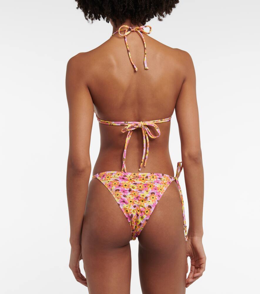 Seychelle floral bikini bottoms