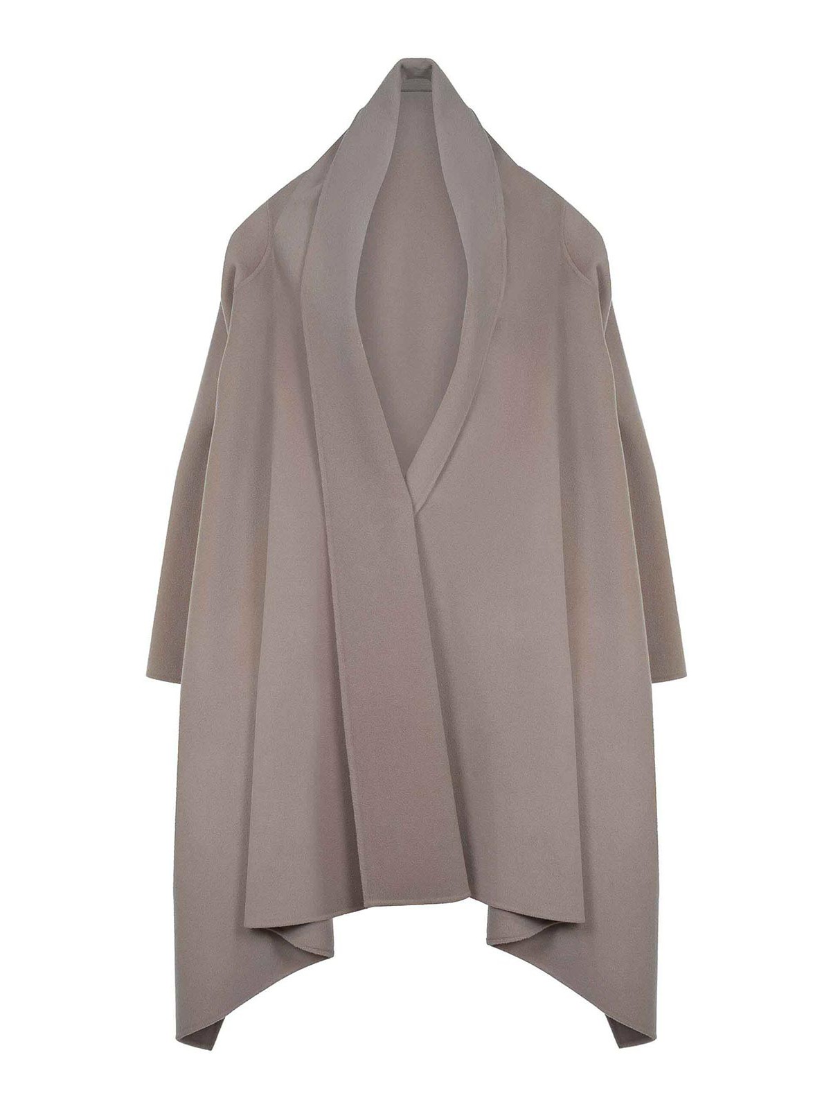 Coat Made Of A Wool And Cashmere Blend