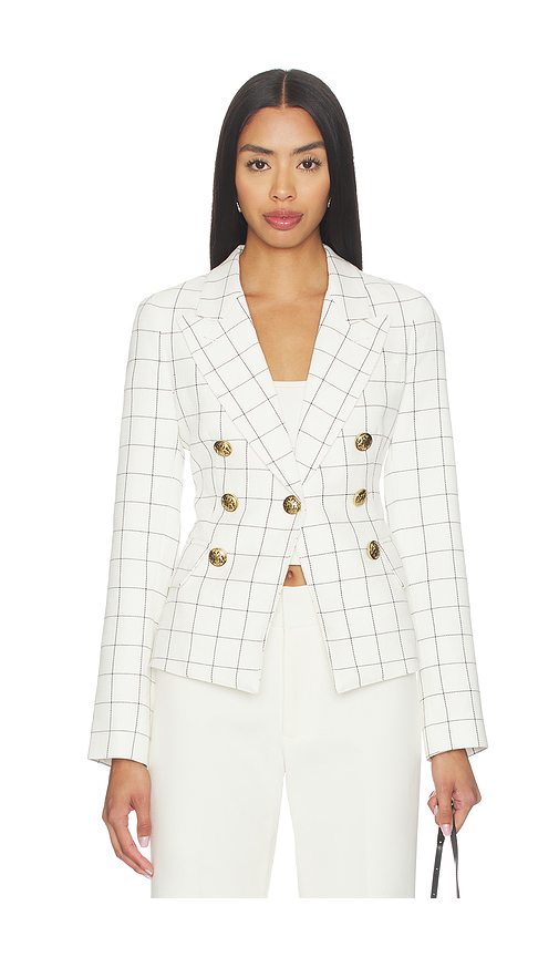 Smythe mini not a db blazer en color ivory 2 también , 4