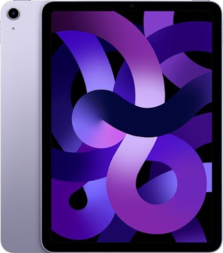 Geek Squad Certified Refurbished 10.9-Inch iPad Air - (5th Generation) with Wi-Fi - 256GB - Purple