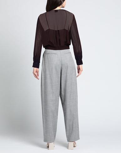 Forte_forte Woman Shirt Plum Size 0 Viscose, Glass
