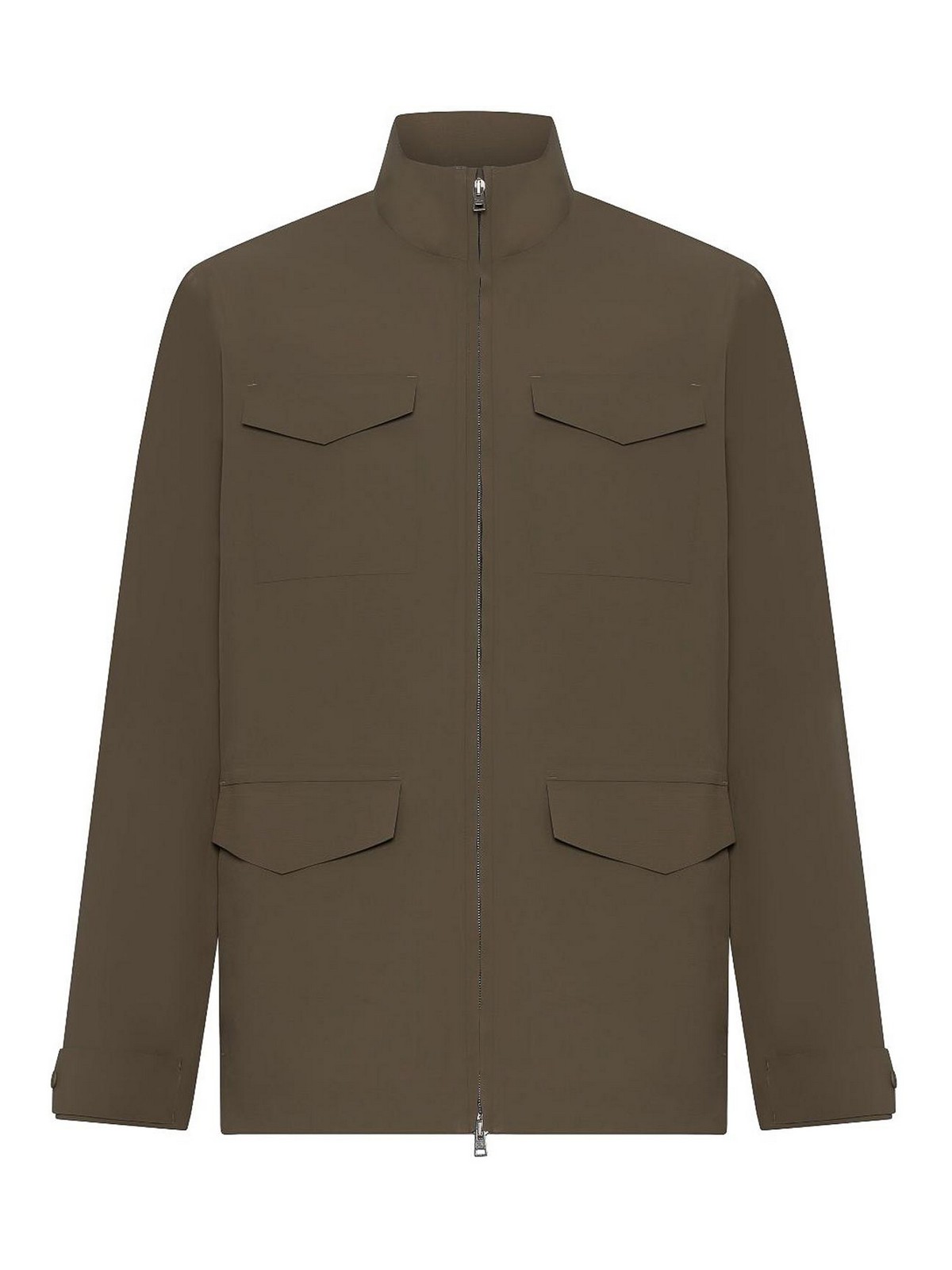 Lightweight High-Necked Jacket