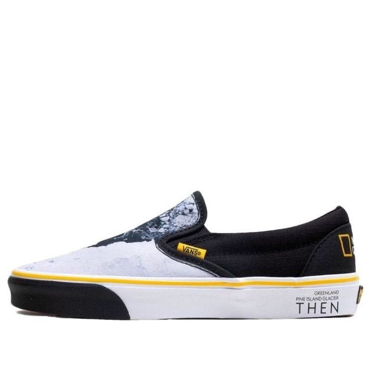 National Geographic x Classic Slip-On 'Then Now Glacier'