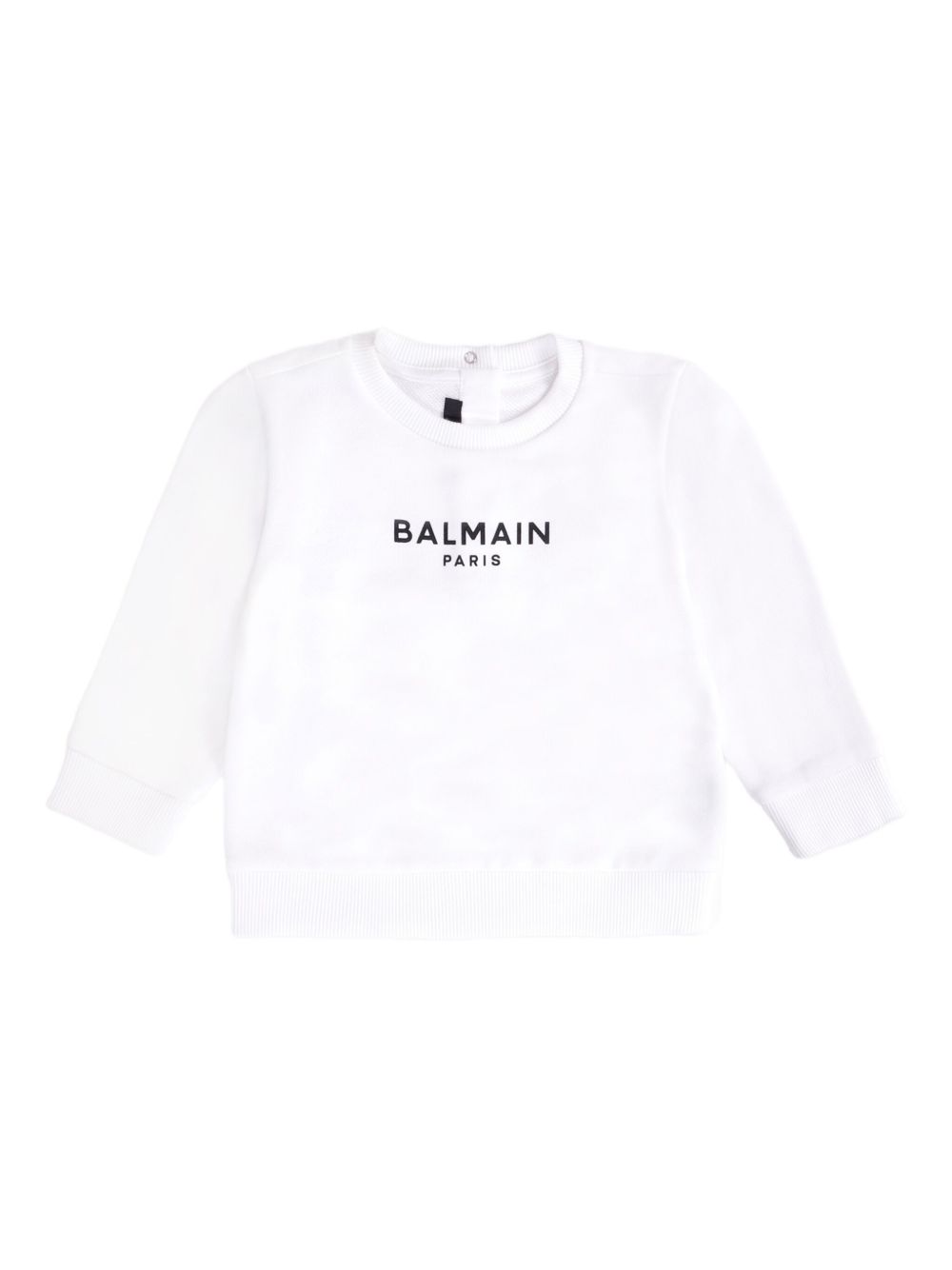 Logo-print sweatshirt - White