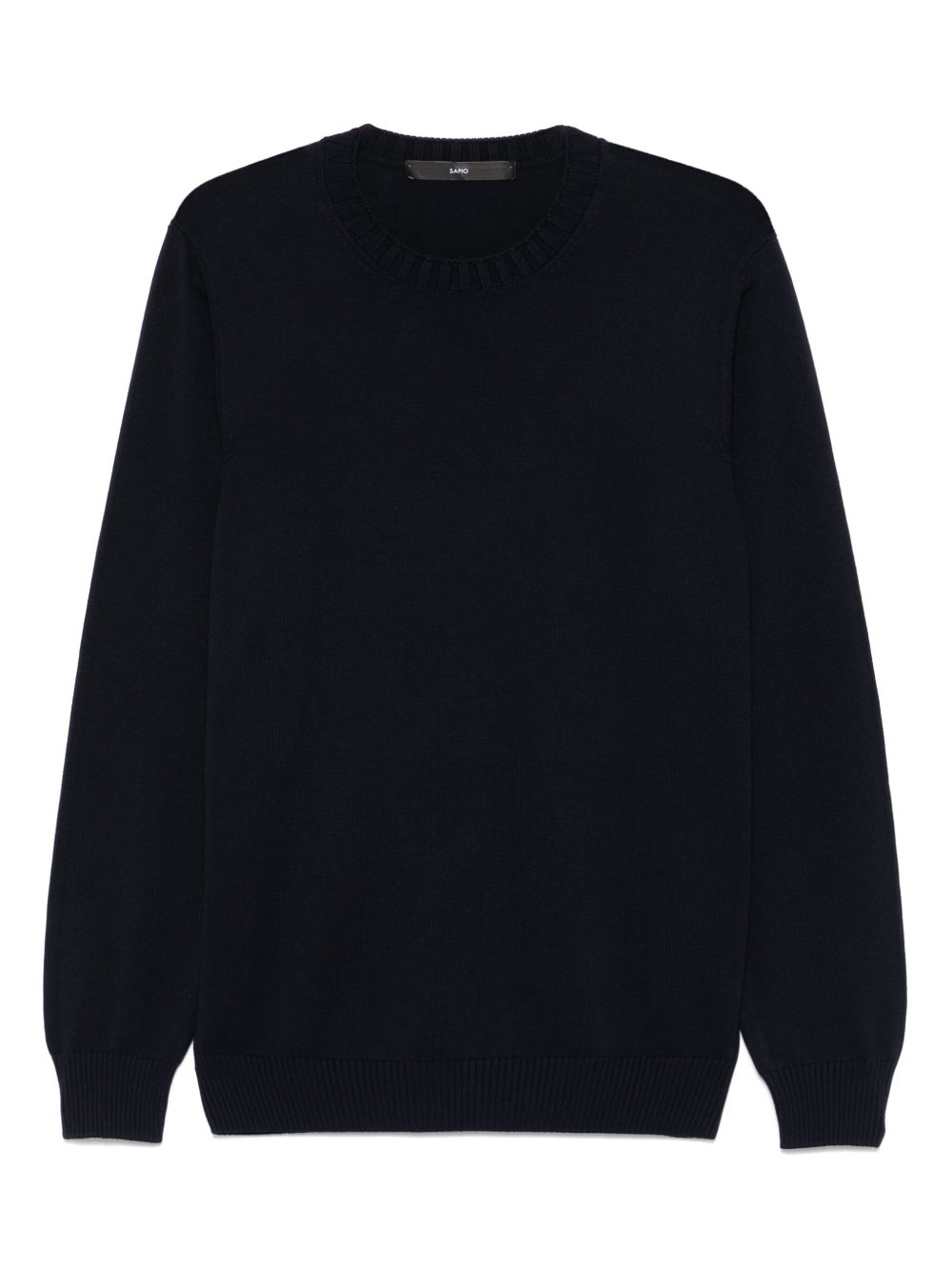 SAPIO cotton sweater - Blue