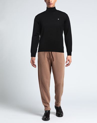Man Turtleneck Black