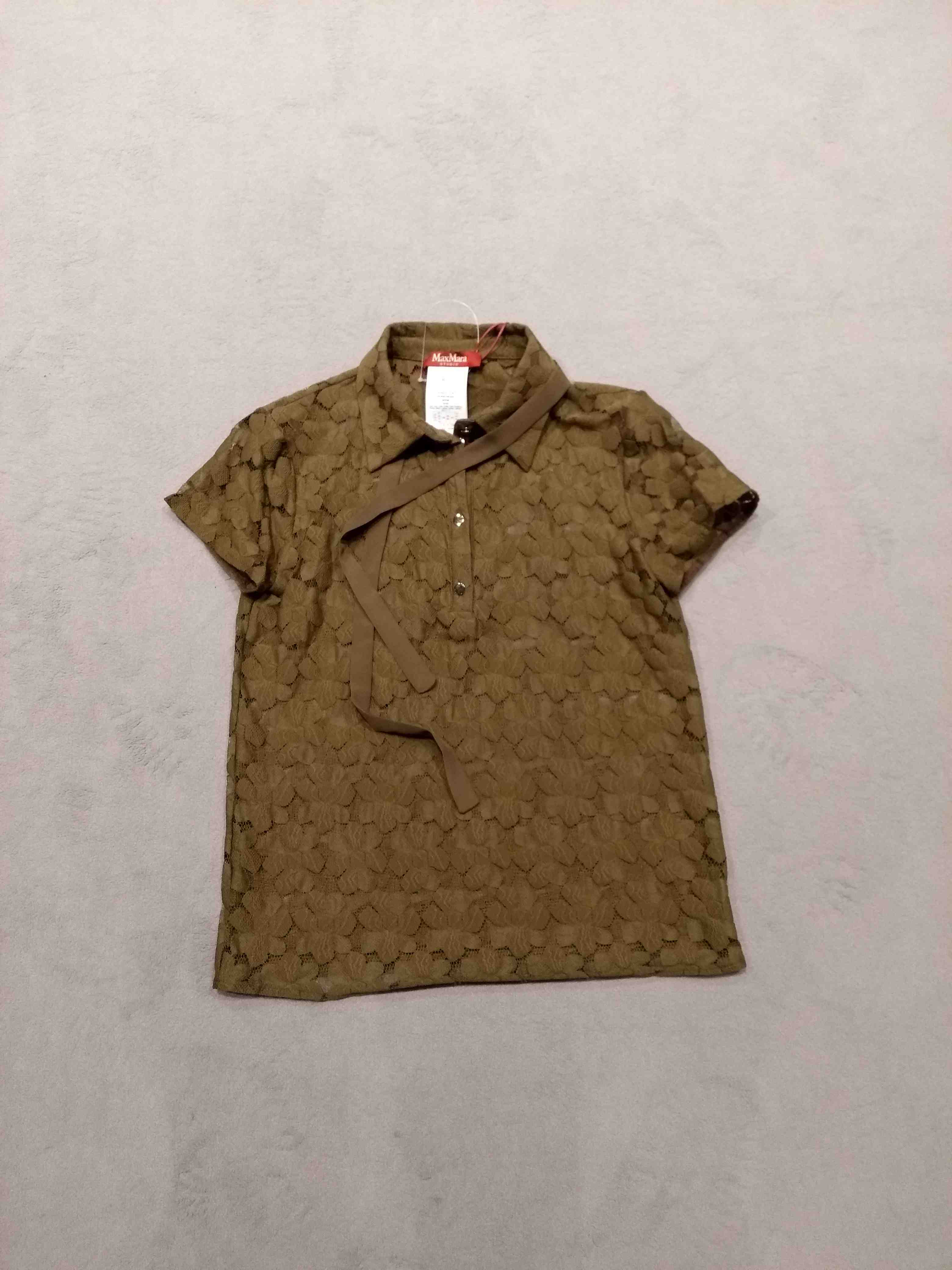 Vello Green Cotton Tshirt - Women