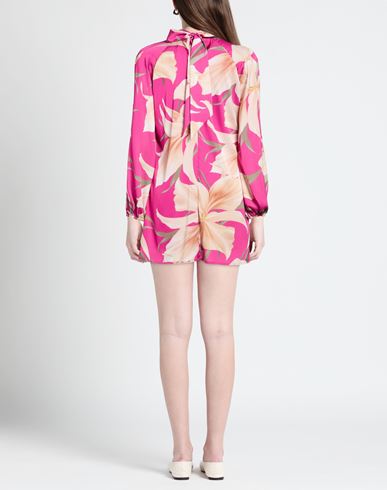 Woman Mini dress Fuchsia Size 6 Polyester
