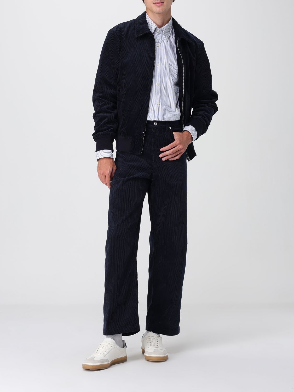 Gilles jacket - Blue