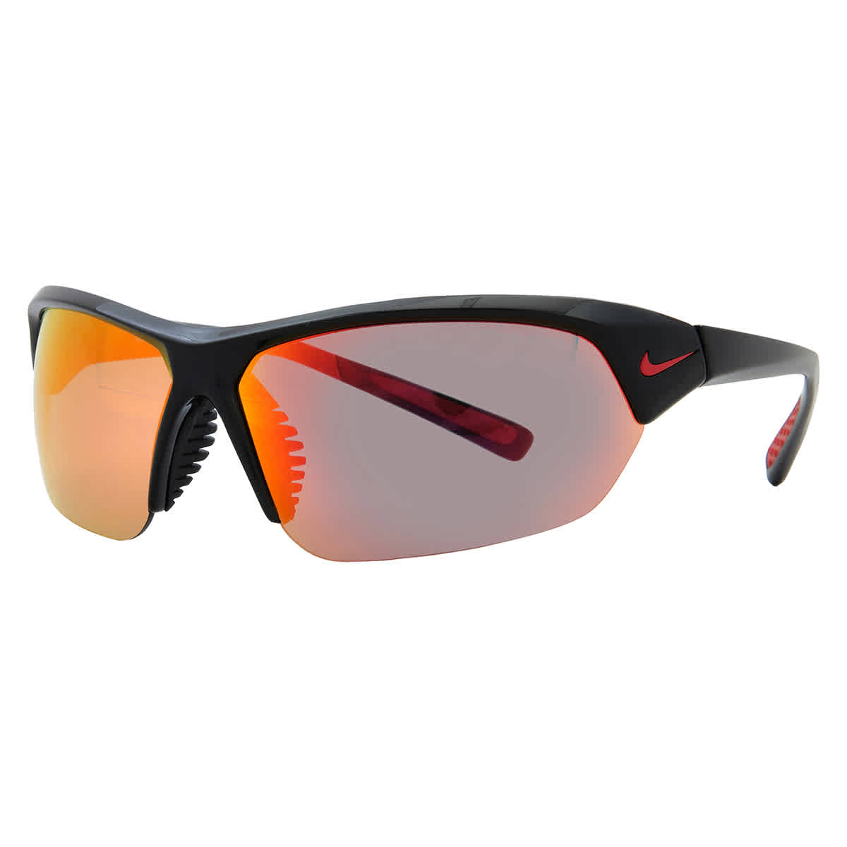 Red Mirror Wrap Mens Sunglasses SKYLON ACE M MI DV2163 010 69