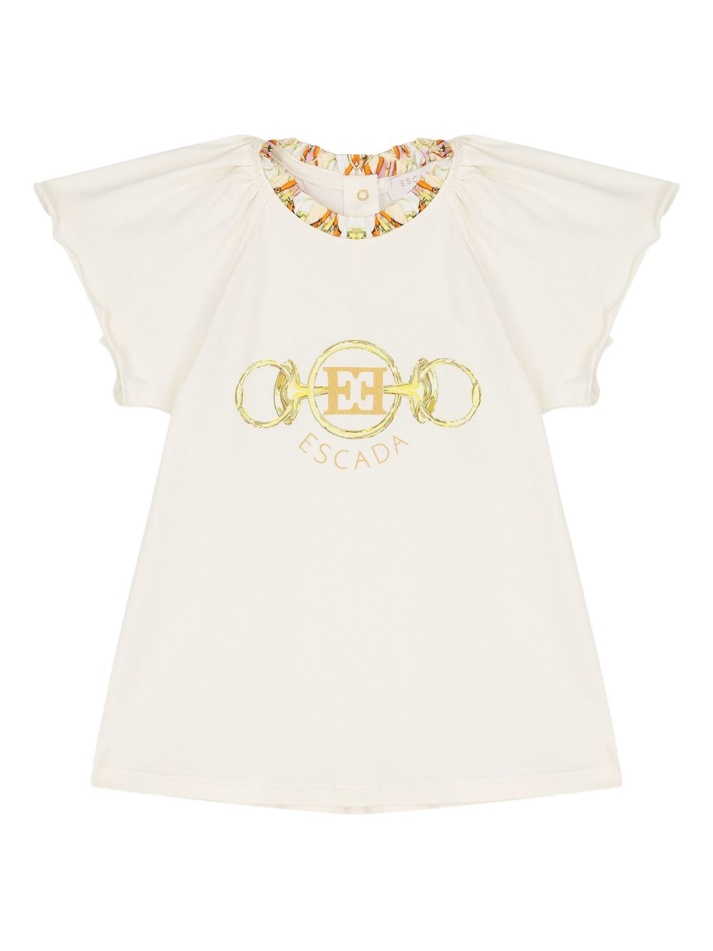 Logo-print T-shirt - White