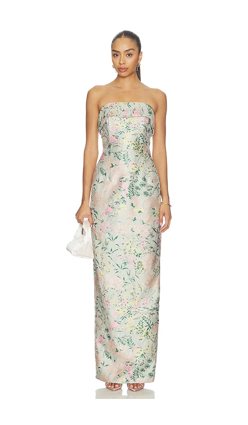 Katie May Elin Gown in Mint. - M also in L, S, XL