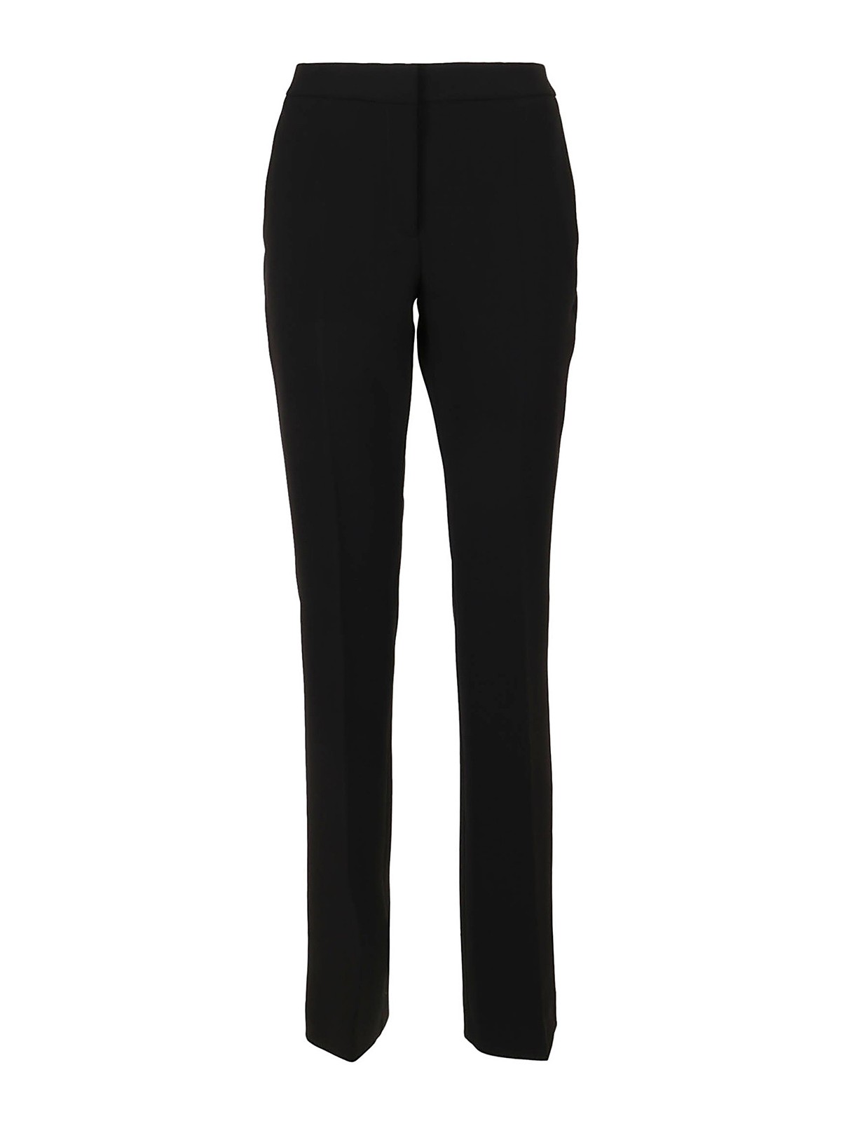 Tailored wide-leg trousers