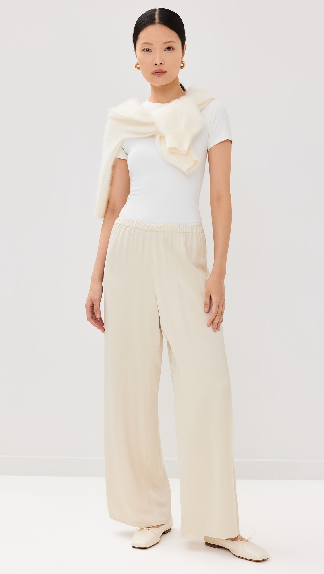 Demi Pants Ivory