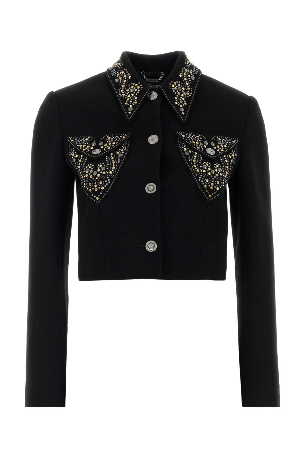 Jacket Blazer — Black