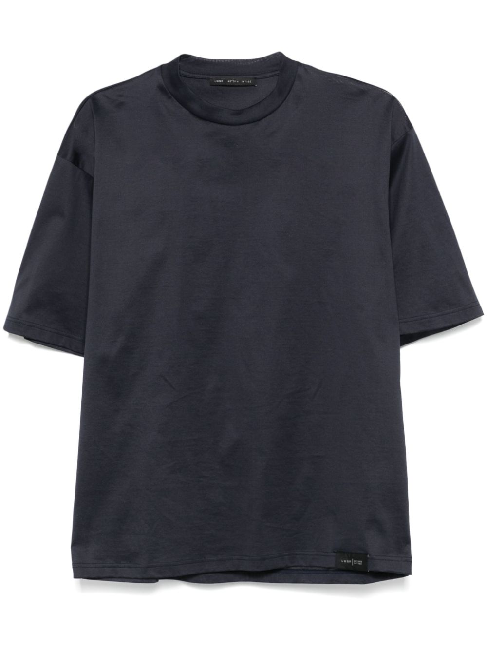 Cotton T-shirt - Blue