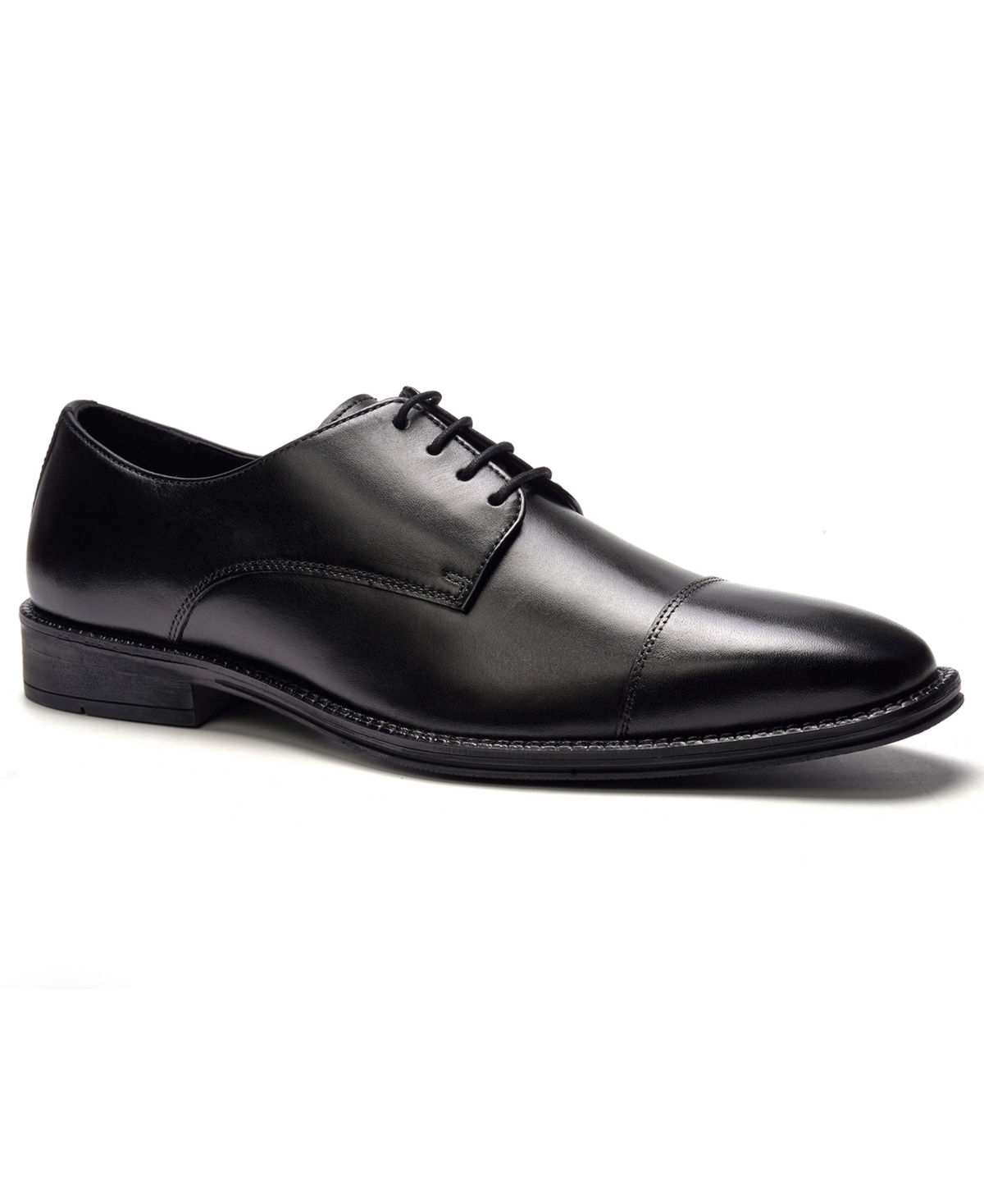 Men's Maddox Cap-Toe Oxford Shoes - Black