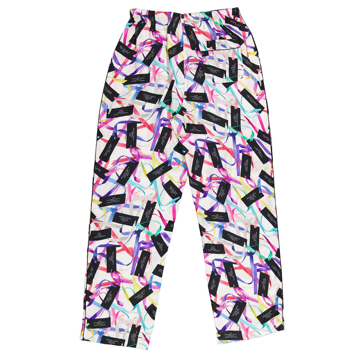 White / Multi Pajama Pants