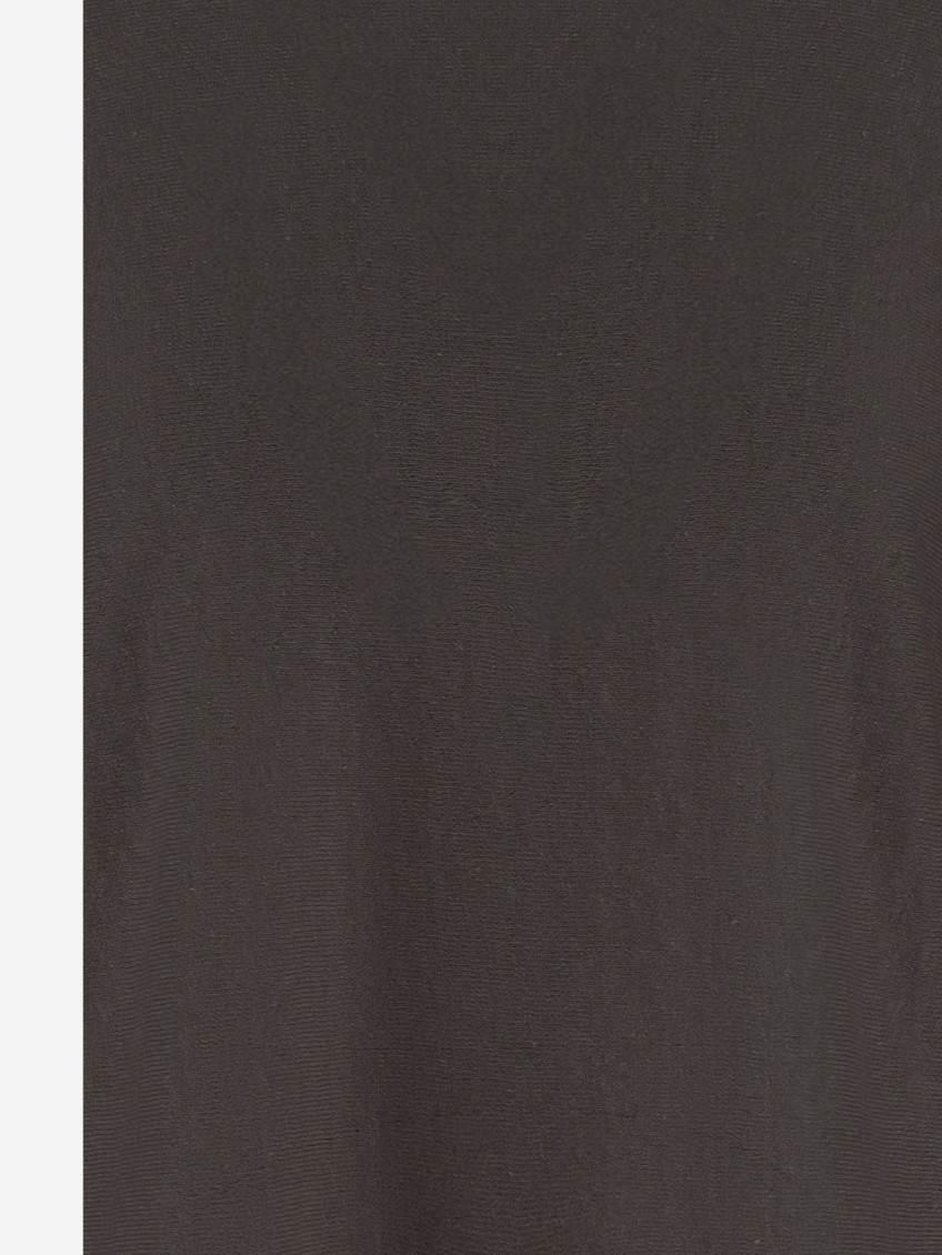 Dark Brown Crew Neck Sweater