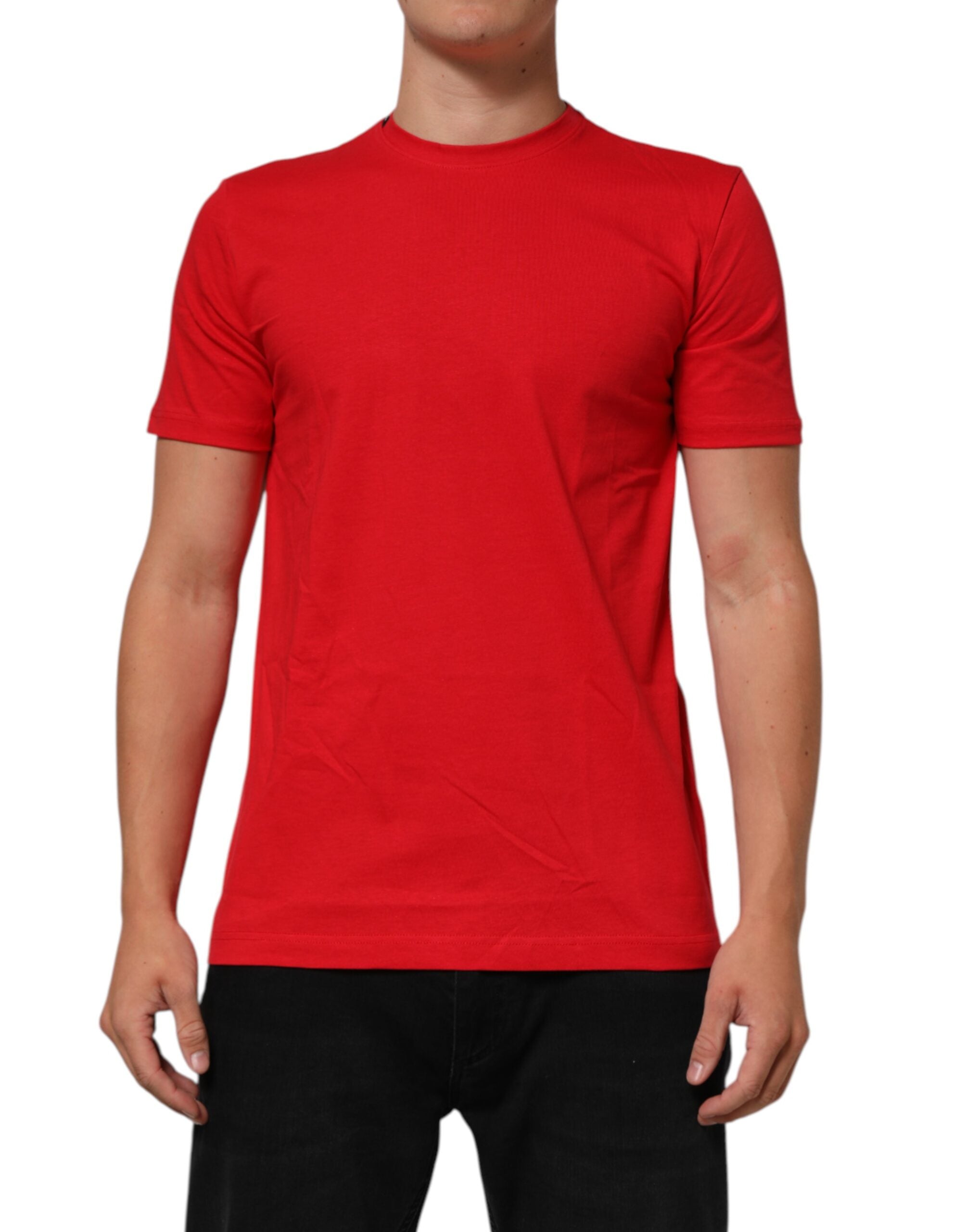 Goodluck 2023 Graphic Print T-Shirt — Red