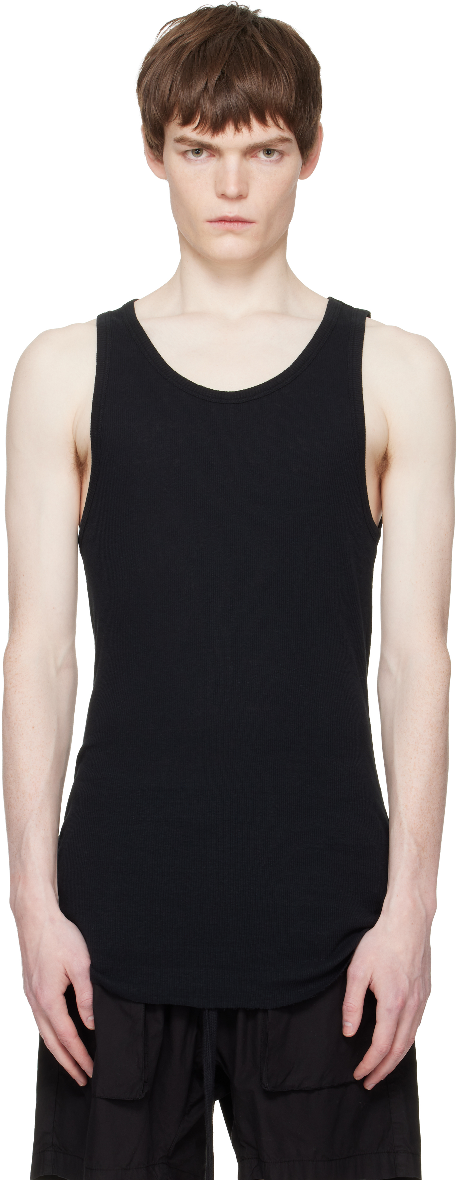 Black M TS 947 Tank Top
