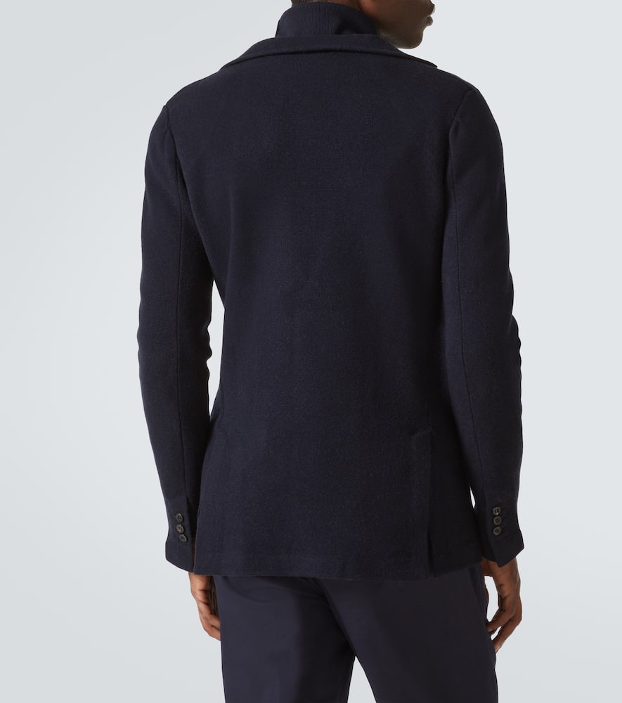 Mr Poole wool and cashmere cardigan