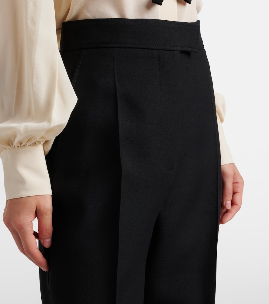 Crepe Couture wide-leg pants
