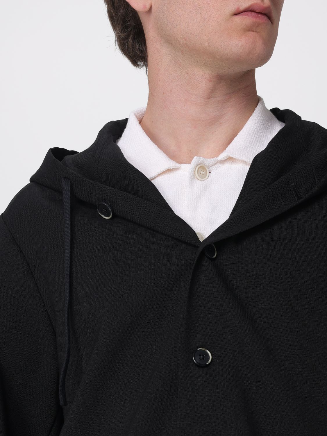 Jacket Men color Black