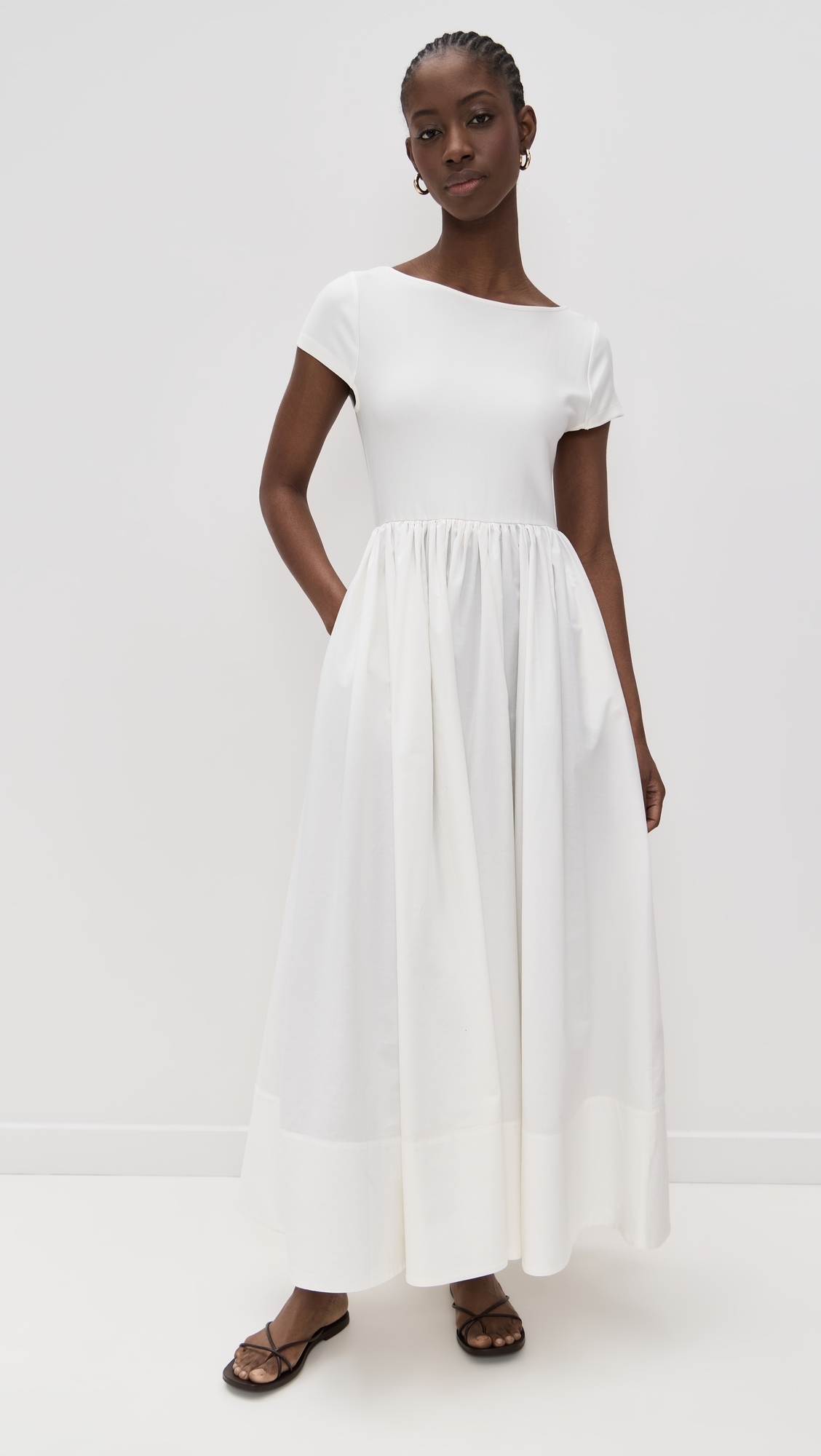 La Maregold Susie Dress Antique White
