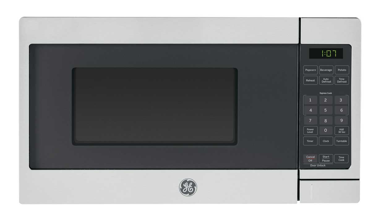 0.7 Cu. Ft. Countertop Microwave Oven in Stainless Steel