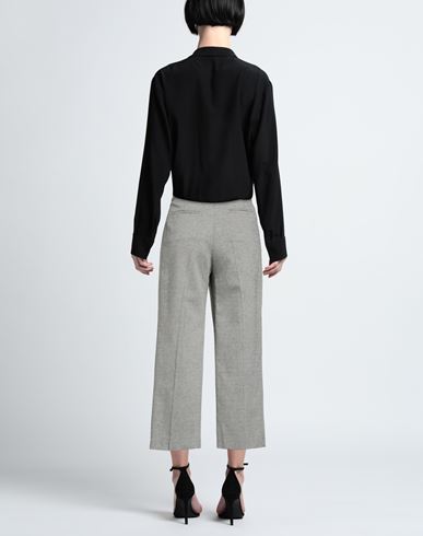 Woman Pants Black Size 6 Polyester, Polyamide, Elastane