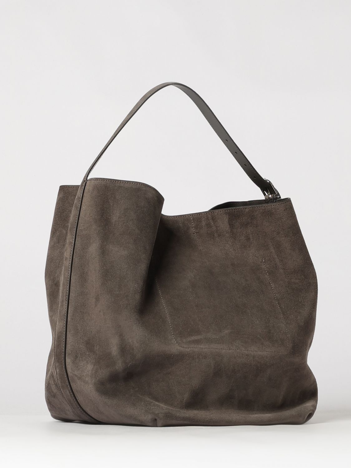 Shoulder Bag Woman color Grey