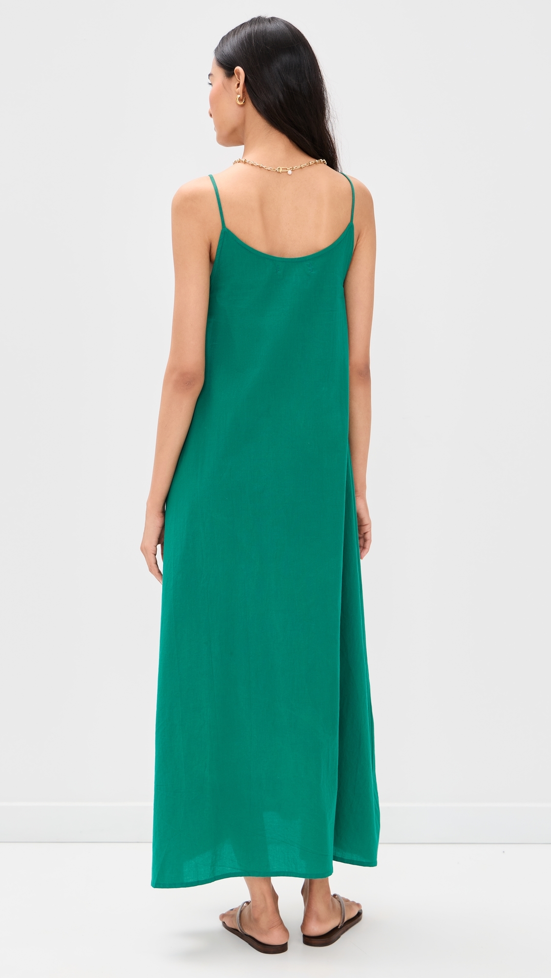 Heather Maxi Dress Solid Lawn