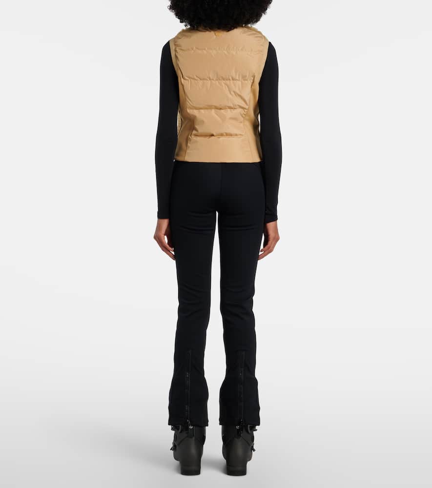 Chic down vest