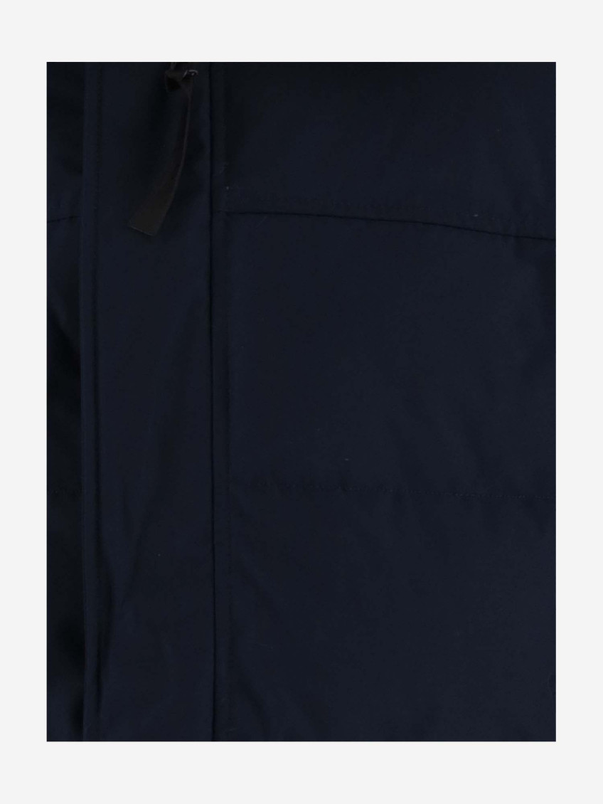 Macmillan parka coat - Blue