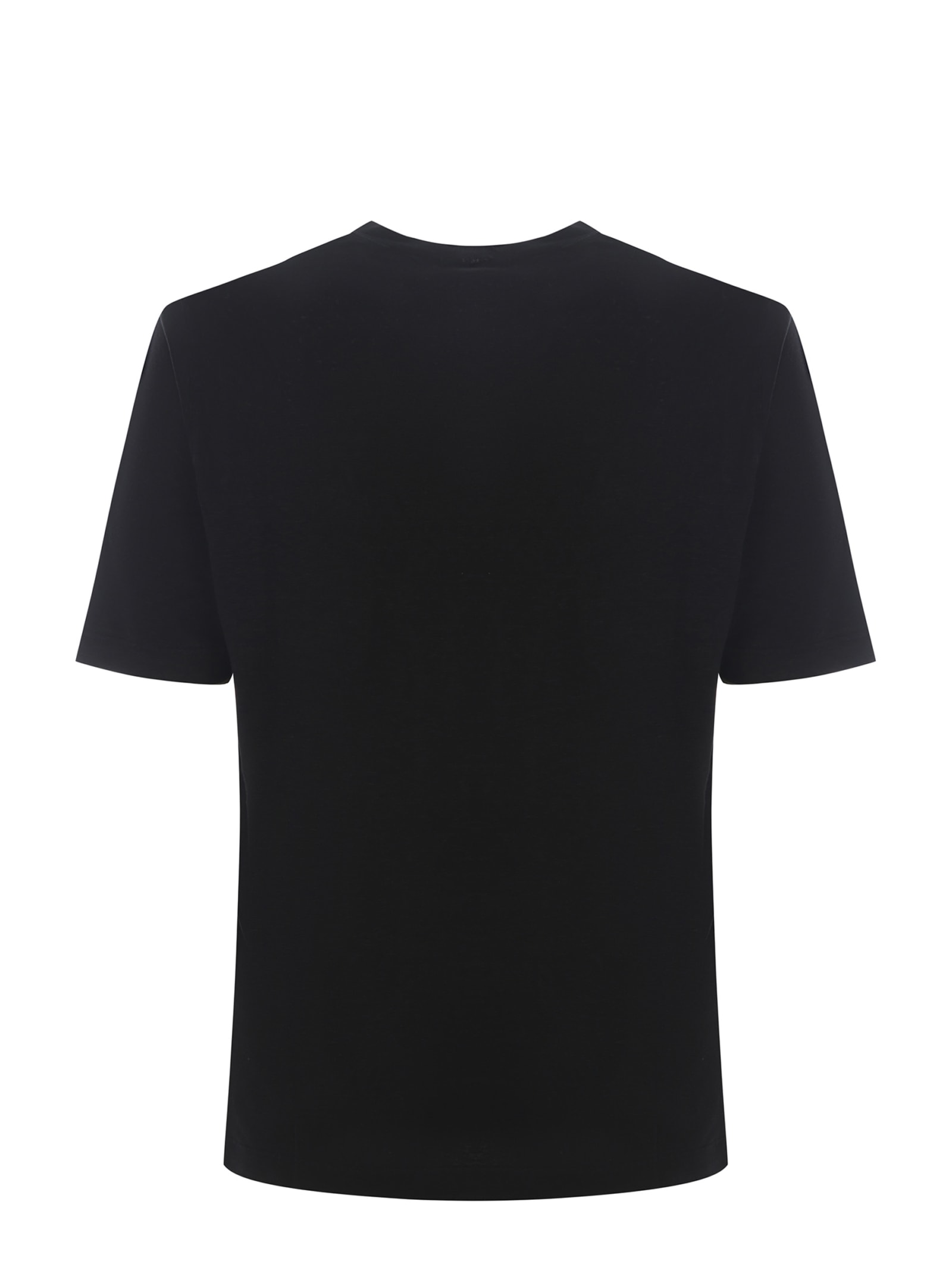T-shirt Filippo De Laurentis Made Of Linen