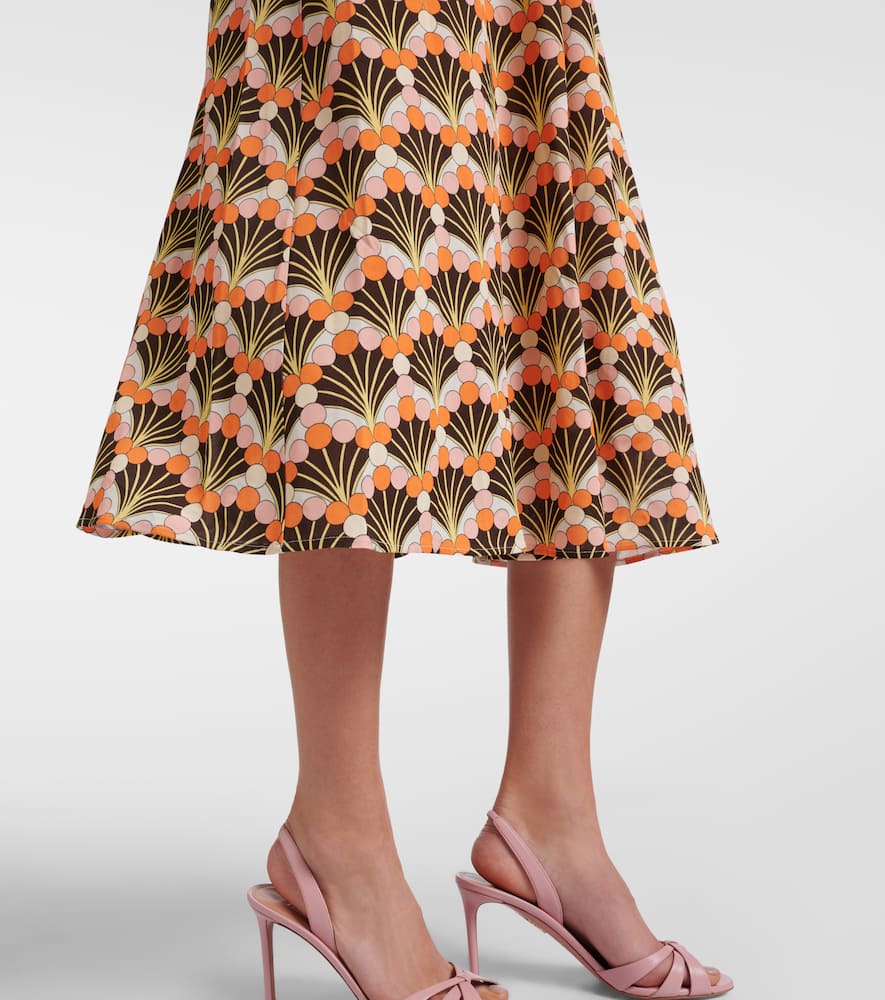 Sorella printed midi dress