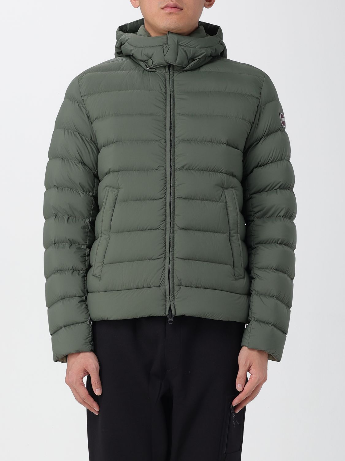 Jacket Men color Green