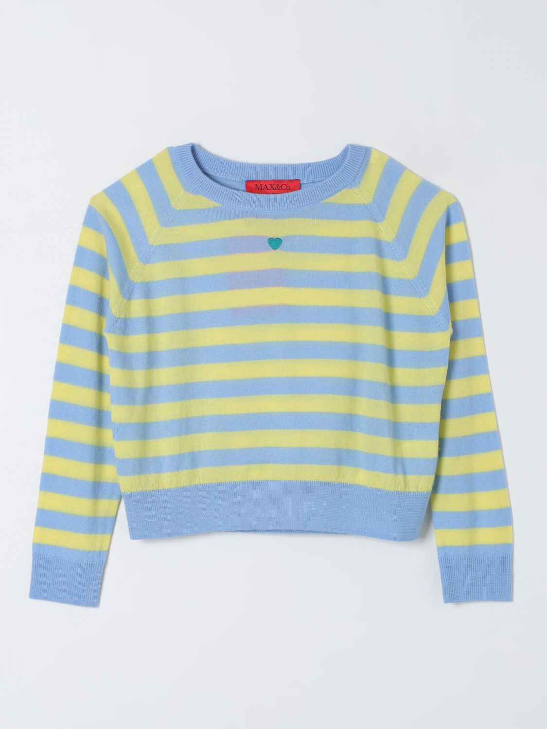 Sweater Kids color Blue