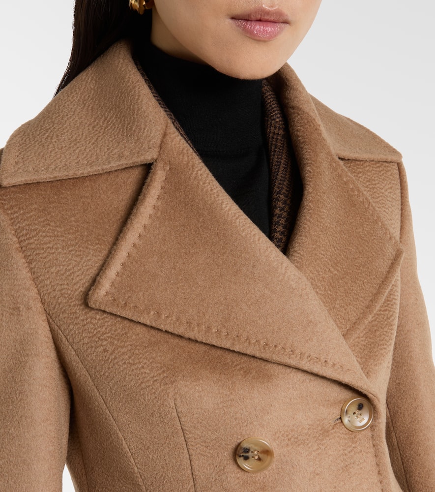 Lepanto camel hair coat