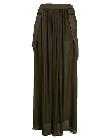 Woman Maxi skirt Military green